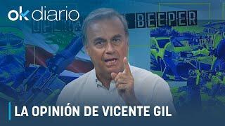 Vicente Gil: "Israel y el Mossad están liquidando a las ratas de Hezbolá en Líbano y me alegro"