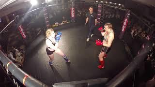 Ultra MMA | Glasgow | Lainey VS Becca