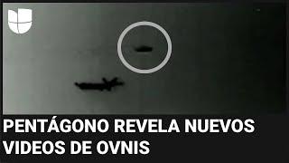 Van más de 650 avistamientos: el Pentágono revela nuevos videos de ovnis