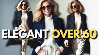 Elegant Fashion for Mature Women AI | Over 60 Fashion #over60fashion #over60style