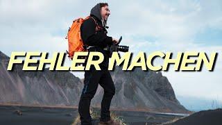 Du musst FEHLER machen als FILMEMACHER in deiner Selbstständigkeit.