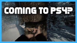 Will Sons Of The Forest Be On PS4?