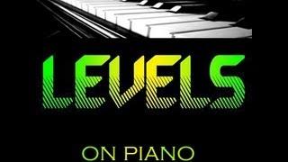 Levels Avicii- my piano improvisation