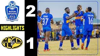 REBA IBITEGO BYIZA: RAYON SPORTS 2-1 MUKURA VS || EXTENDED HIGHLIGHTS AT NYANZA STADIUM