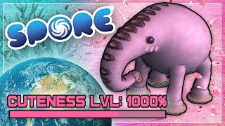 Conquering the World as the CUTEST Creature in Spore. | The Tale of Stinky the Elephant