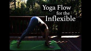 17 minute Yoga Flow for the Inflexible Yogi (Oakhurst AirBnB)