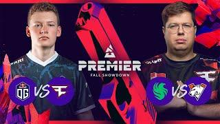 BLAST Fall Showdown 2024, Final Day: OG vs FaZe, Falcons vs Virtus.pro