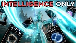 Elden Ring (+DLC) But I Can ONLY LEVEL INTELLIGENCE