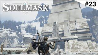 Jagd auf Winterbarbaren | Let's play Soulmask #23 | Gameplay auf deutsch