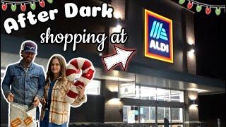 World's NEWEST Aldi FAN! ⭐NEW Christmas Finds at Aldi | Shopping & Cooking VLOG