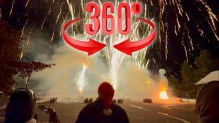 Nisswa, MN “City of Lights” FIREWORKS in VR 360 Degree Video [VIRTUAL REALITY]