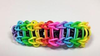 Bandaloom: How to Make a Ladder Bracelet.