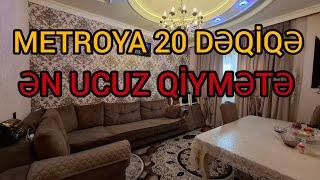 METROYA 20 DƏQİQƏ️ƏN UCUZ QİYMƏTƏ 3 OTAQLI EV️                                     @elnurgadirov