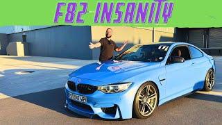 400+KW over 800NM of Torque! This BMW M4 is breathtaking!