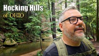 Hocking Hills Teardrop Adventure with My Dog