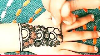 Easy Kids Mehandi Design Idea | Simple and Beautiful #babyhennadesign