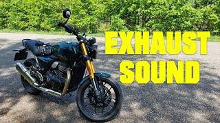 2024 TRIUMPH SPEED 400 - STOCK EXHAUST SOUND