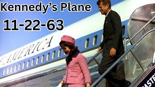 Touring Air Force One: What Happened the Day Kennedy Was Assassinated