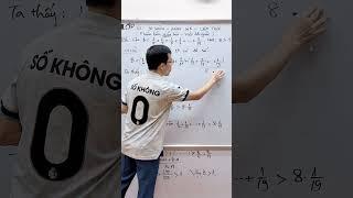Toán lớp 6 - Ôn học kì 2 - Chứng minh lớn hơn 1 #thaygiangdaytoan #maths