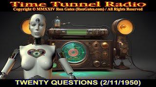 Twenty Questions (Roswell G Ham -2/11/1950- Old Time Radio Show)