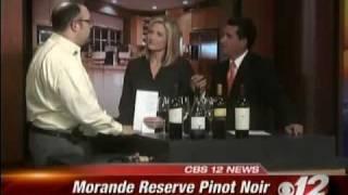 Matthew Horbund talks wine on CBS 12