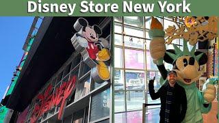 Disney Store - New York Tour (4K)