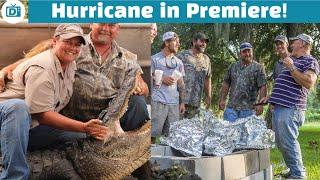 Swamp People Releases New Look into Season 13 Premiere Featuring Hurricane Ida