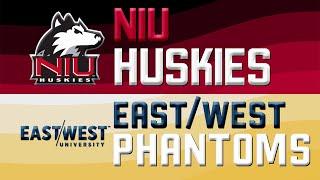 NIU Men's Basketball Highlights vs. East-West University (December 30, 2024)