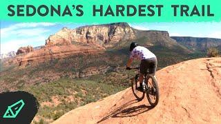 Hangover on the Binary Maniak - Can I Clean Sedona's Hardest Trail on a Hardtail?