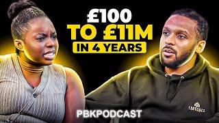 Ama Amo Agyei: I Built A Multi-Million Business With Just £100! | PBK Podcast | EP 85