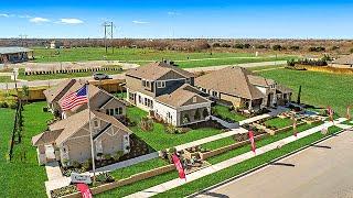 Pacesetter Homes in Crosswinds  |  Kyle, TX