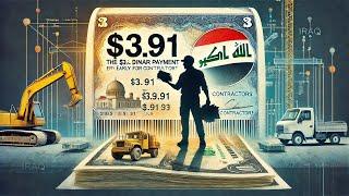 The $3.91 Dinar Payment | Iraqi dinar latest News Today