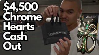 Cashing Out My Chrome Hearts Ring | Ariel Rosado