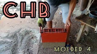 CREATING HOLLOW BLOCK MOLDER