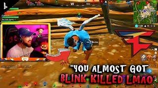 FAZE AGONY SAVES ME TWICE! ft. FAZE HOUSE TORONTO (BLINK'S FORTNITE HIGHLIGHTS)