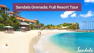 Sandals Grenada: 2024 Full Resort Tour in 4K!