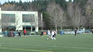 Blackhills FC G'00 - Fall 2013 - Game 13 - FC Alliance - Trinity's Save