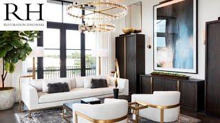 Restoration Hardware: Fall Home Decor & Furniture Interior Inspiration