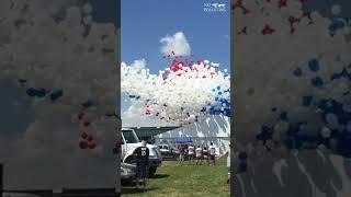 Balloon release costs the environment a lot