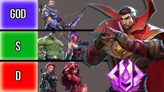 The ULTIMATE Top 500 Solo Queue Tier List Season 0 Marvel Rivals