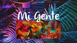 Mi Gente - Reggaetón Trolls (Sub. Eng)