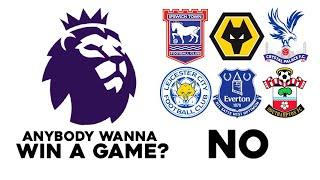 The WORST Premier League In History.