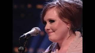 Adele ~ interview + Hometown Glory ~ live Daly