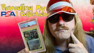 Revealing My PSA 1 Pokémon Collection