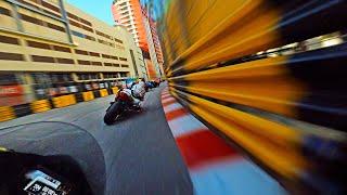 This Motorcycle Race Gives You Anxiety | Macau POV