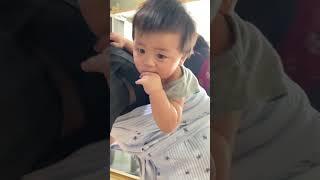 Korean Podaegi ️️️ #cutebaby #shorts