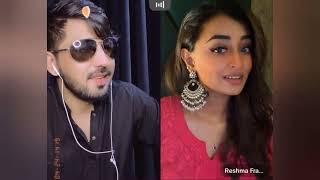 Mr Pattlo trying to propose Reshma in funny way️ | Patlo and Reshma | TikTok live funny talking