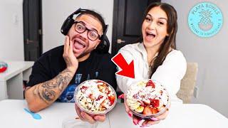 MindOfRez ACAI BOWL MUKBANG with Girlfriend!