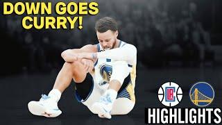 Clippers vs Warriors INSANE Full Game Showdown! | NBA Highlights