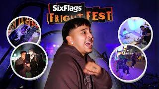 GOING TO FRIGHT FEST ALONE!!